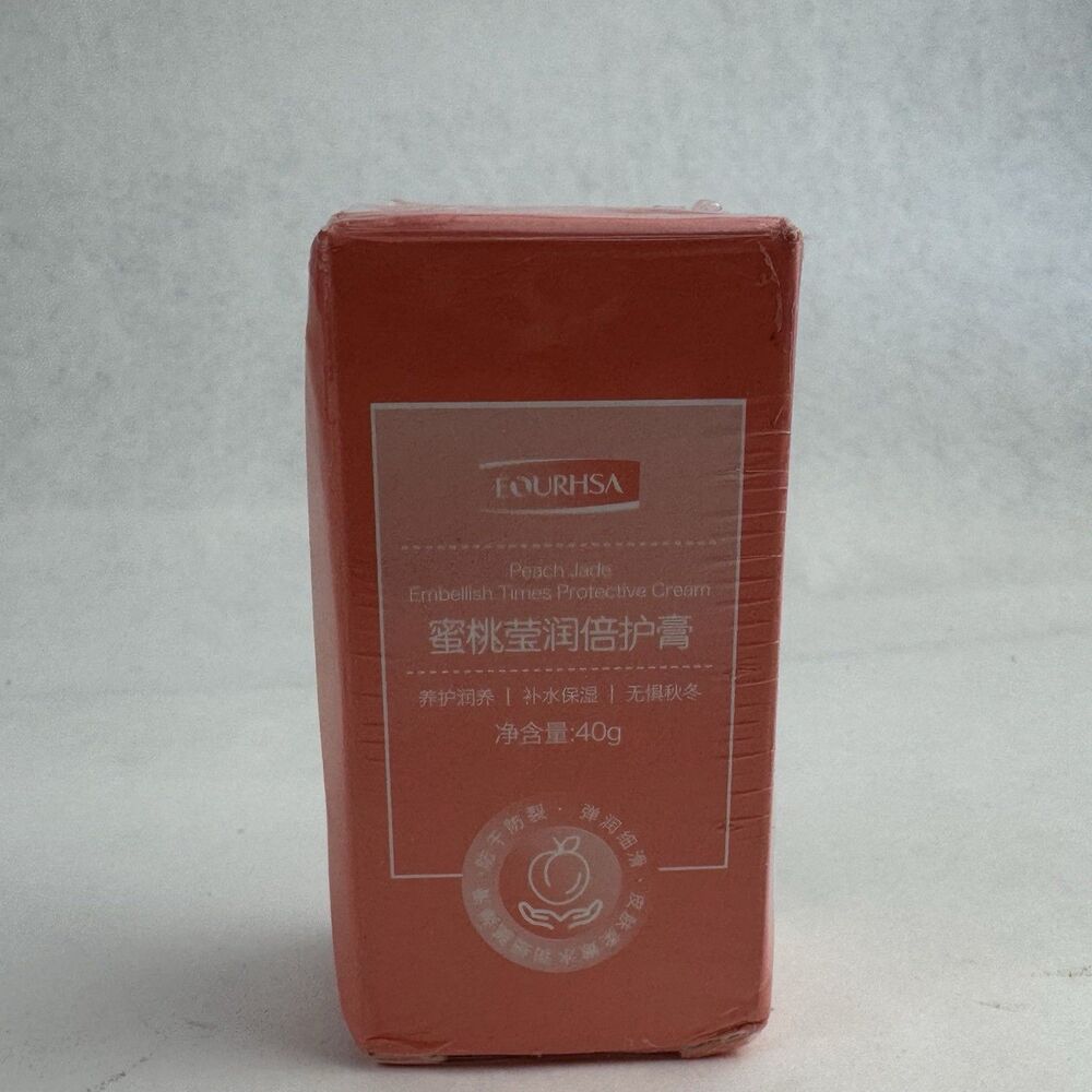 EOURHSA Foot Cream Peach Jade 40g Smooth Soft Skin Protective Lotion New Sealed